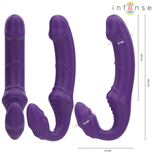 Intense Remote Control G-Punkt Vibrator Jill met afstandsbediening 20 cm paars Intense Remote Control G-Punkt Vibrator Jill met afstandsbediening 20 cm paars - Afbeelding 3