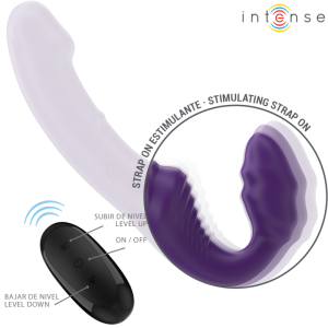 Intense Remote Control G-Punkt Vibrator Jill met afstandsbediening 20 cm paars Intense Remote Control G-Punkt Vibrator Jill met afstandsbediening 20 cm paars - Afbeelding 4