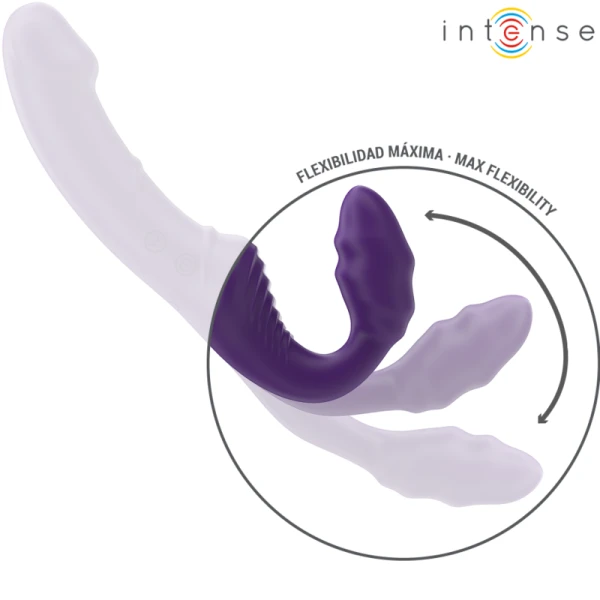 Intense Remote Control G-Punkt Vibrator Jill met afstandsbediening 20 cm paars