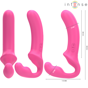 Intense AMY dubbelvibrator 20 cm met afstandsbediening roze Intense AMY dubbelvibrator 20 cm met afstandsbediening roze - Afbeelding 3