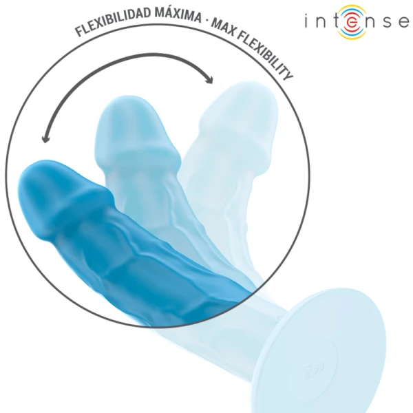 Intense Remote Control Vibrator Phoebe mit 10 Modi und Fernbedienung, Blau