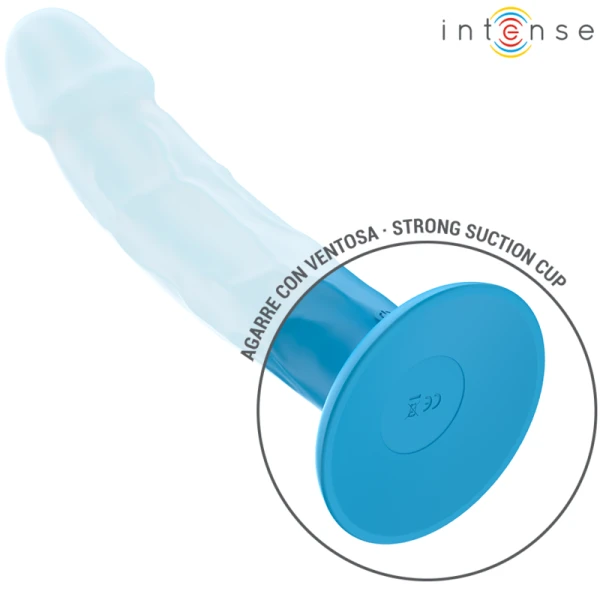 Intense Remote Control Vibrator Phoebe mit 10 Modi und Fernbedienung, Blau