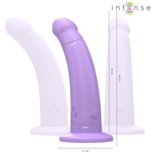 Intense Eddie Vibrator 17,5 cm met afstandsbediening, paars Intense Eddie Vibrator 17,5 cm met afstandsbediening, paars - Afbeelding 3