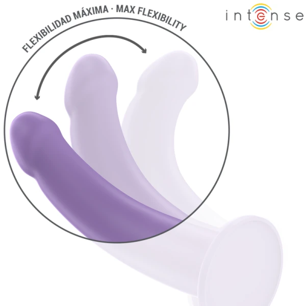 Intense Eddie Vibrator 17,5 cm met afstandsbediening, paars Intense Eddie Vibrator 17,5 cm met afstandsbediening, paars