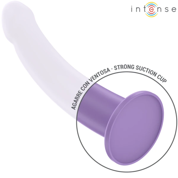 Intense Eddie Vibrator 17,5 cm met afstandsbediening, paars Intense Eddie Vibrator 17,5 cm met afstandsbediening, paars