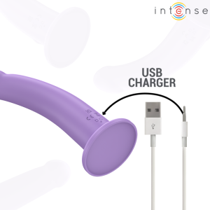 Intense Eddie Vibrator 17,5 cm met afstandsbediening, paars Intense Eddie Vibrator 17,5 cm met afstandsbediening, paars - Afbeelding 7