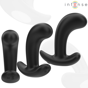 Intense Anal Toys Anal Plug Chandler with 10 Vibrations and Remote Control, black Intense Anal Toys Anal Plug Chandler with 10 Vibrations and Remote Control, black - Image 4