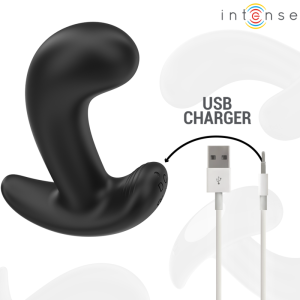 Intense Anal Toys Anal Plug Chandler with 10 Vibrations and Remote Control, black Intense Anal Toys Anal Plug Chandler with 10 Vibrations and Remote Control, black - Image 6