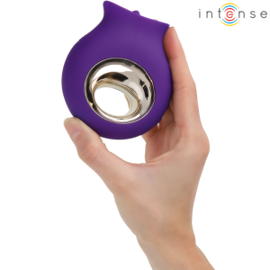 Intense FUN Toys Tuli Clitorisstimulator met 9 trillingen en 9 oscillaties paars Intense FUN Toys Tuli Clitorisstimulator met 9 trillingen en 9 oscillaties paars - Afbeelding 3