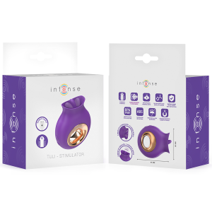 Intense FUN Toys Tuli Clitorisstimulator met 9 trillingen en 9 oscillaties paars Intense FUN Toys Tuli Clitorisstimulator met 9 trillingen en 9 oscillaties paars - Afbeelding 7