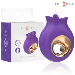 Intense FUN Toys Tuli Clitorisstimulator met 9 trillingen en 9 oscillaties paars Intense FUN Toys Tuli Clitorisstimulator met 9 trillingen en 9 oscillaties paars - Afbeelding 1