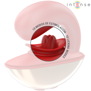 Intense Mariah U-vormige vibrator en stimulator 10 trillingen rood Intense Mariah U-vormige vibrator en stimulator 10 trillingen rood - Afbeelding 6
