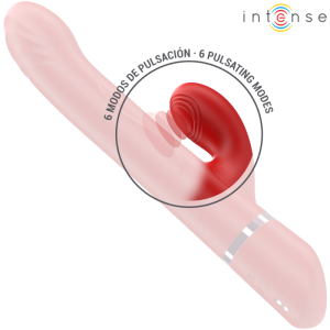 Intense High Tech Lele Multifunctionele Vibrator met Rotatie en Oscillatie Intense High Tech Lele Multifunctionele Vibrator met Rotatie en Oscillatie - Afbeelding 6