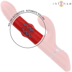 Intense High Tech Lele Multifunctionele Vibrator met Rotatie en Oscillatie Intense High Tech Lele Multifunctionele Vibrator met Rotatie en Oscillatie - Afbeelding 5