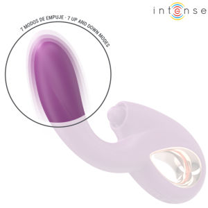 Intense High Tech Lali G-Puntvibrator met stoot- en vibratiefunctie Paars Intense High Tech Lali G-Puntvibrator met stoot- en vibratiefunctie Paars - Afbeelding 5