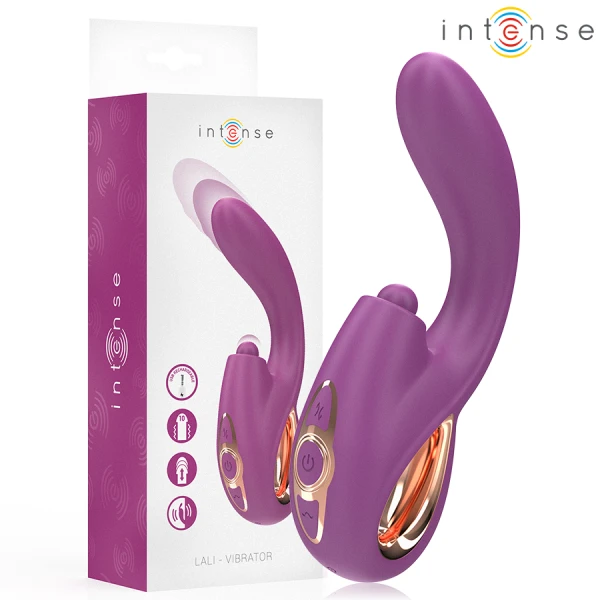 img_213980_2427c965ed5155cef6ac479706189788_1.png Intense High Tech Lali G-Puntvibrator met stoot- en vibratiefunctie Paars