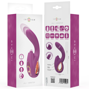 Intense High Tech Lali G-Puntvibrator met stoot- en vibratiefunctie Paars Intense High Tech Lali G-Puntvibrator met stoot- en vibratiefunctie Paars - Afbeelding 8