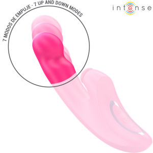 Intense High Tech EMI Vibrator 13,5 cm 3-in-1 mit Saugkraft und Vibration rosa Intense High Tech EMI Vibrator 13,5 cm 3-in-1 mit Saugkraft und Vibration rosa – Bild 4