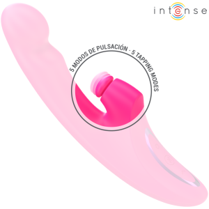 Intense High Tech EMI Vibrator 13,5 cm 3-in-1 mit Saugkraft und Vibration rosa Intense High Tech EMI Vibrator 13,5 cm 3-in-1 mit Saugkraft und Vibration rosa – Bild 6