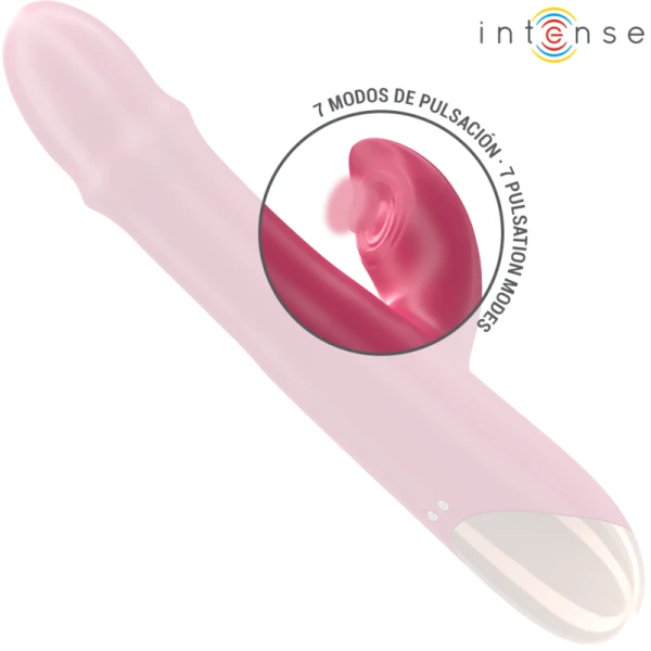 Intense High Tech Chloe Multifunctionele Vibrator 3 in 1 rood