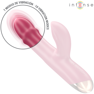 Intense High Tech Chloe Multifunctionele Vibrator 3 in 1 rood Intense High Tech Chloe Multifunctionele Vibrator 3 in 1 rood - Afbeelding 5