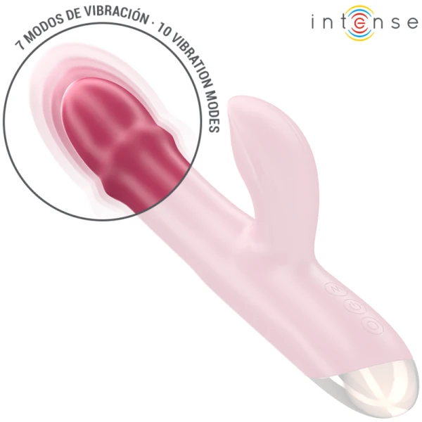 Intense High Tech Chloe Multifunctionele Vibrator 3 in 1 rood