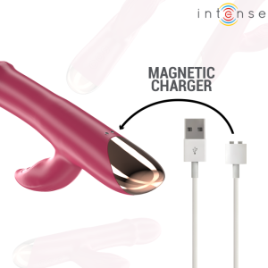 Intense High Tech Chloe Multifunctionele Vibrator 3 in 1 rood Intense High Tech Chloe Multifunctionele Vibrator 3 in 1 rood - Afbeelding 7