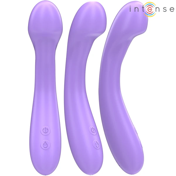 Intense High Tech Becky Vibrator 19 cm verwarmbaar met 7 standen paars