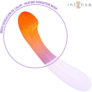 Intense High Tech Becky Vibrator 19 cm verwarmbaar met 7 standen paars Intense High Tech Becky Vibrator 19 cm verwarmbaar met 7 standen paars - Afbeelding 4