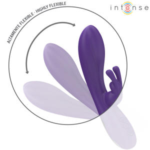 Intense High Tech Rabbit-Vibrator Randall met 10 standen paars Intense High Tech Rabbit-Vibrator Randall met 10 standen paars - Afbeelding 4
