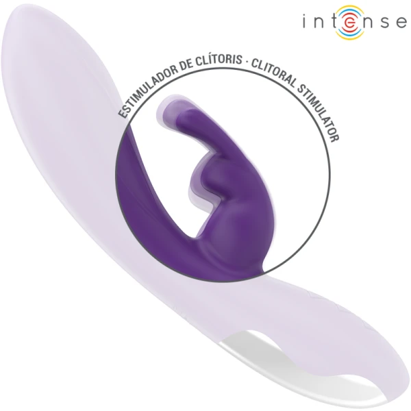 Intense High Tech Rabbit-Vibrator Randall met 10 standen paars Intense High Tech Rabbit-Vibrator Randall met 10 standen paars