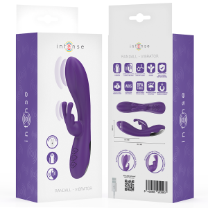 Intense High Tech Rabbit-Vibrator Randall met 10 standen paars Intense High Tech Rabbit-Vibrator Randall met 10 standen paars - Afbeelding 8