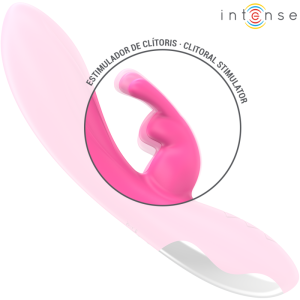 Intense High Tech Randall Rabbit Vibrator met Clitorisstimulator, Roze Intense High Tech Randall Rabbit Vibrator met Clitorisstimulator, Roze - Afbeelding 5