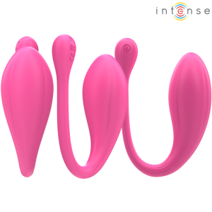 Intense U-Vibrator Janice met dubbele stimulatie en afstandsbediening, roze Intense U-Vibrator Janice met dubbele stimulatie en afstandsbediening, roze - Afbeelding 3
