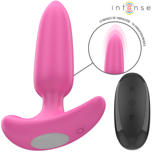 Intense Anal Toys Anaalplug Ross met 10 Trillingsstanden en Afstandsbediening, roze Intense Anal Toys Anaalplug Ross met 10 Trillingsstanden en Afstandsbediening, roze - Afbeelding 2