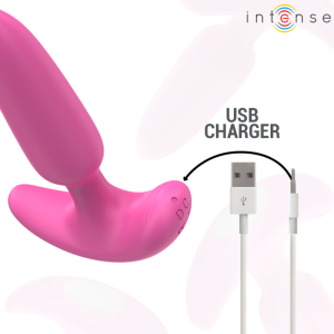 Intense Anal Toys Anaalplug Ross met 10 Trillingsstanden en Afstandsbediening, roze Intense Anal Toys Anaalplug Ross met 10 Trillingsstanden en Afstandsbediening, roze - Afbeelding 6