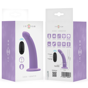 Intense Eddie Vibrator 17,5 cm met afstandsbediening, paars Intense Eddie Vibrator 17,5 cm met afstandsbediening, paars - Afbeelding 8