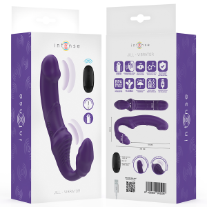 Intense Remote Control G-Punkt Vibrator Jill met afstandsbediening 20 cm paars Intense Remote Control G-Punkt Vibrator Jill met afstandsbediening 20 cm paars - Afbeelding 8