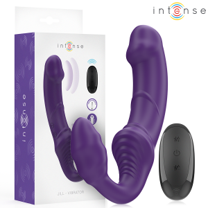 Intense Remote Control G-Punkt Vibrator Jill met afstandsbediening 20 cm paars Intense Remote Control G-Punkt Vibrator Jill met afstandsbediening 20 cm paars - Afbeelding 1
