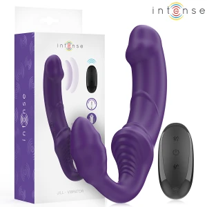 Intense Remote Control G-Punkt Vibrator Jill met afstandsbediening 20 cm paars
