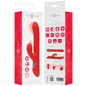 Intense High Tech Lele Multifunctionele Vibrator met Rotatie en Oscillatie Intense High Tech Lele Multifunctionele Vibrator met Rotatie en Oscillatie - Afbeelding 8