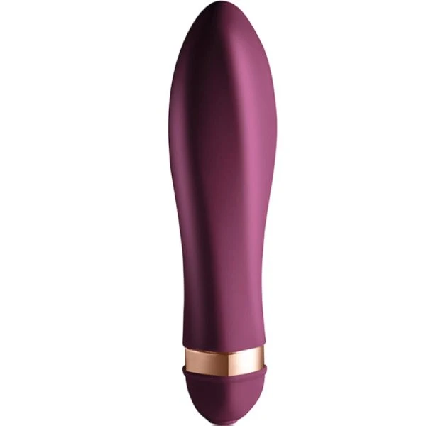 Climaximum Ardor Twisted Vibrator Mini-Vibrator met 10 standen, siliconen