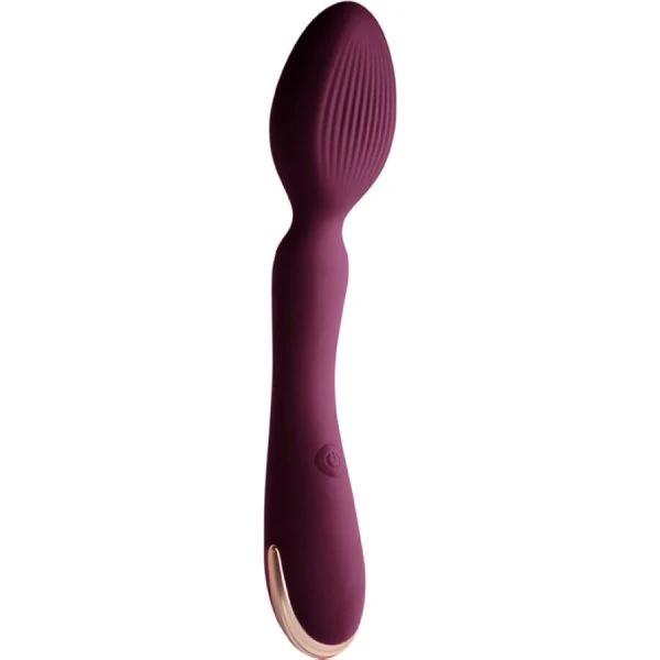 Climaximum Aurora Stabvibrator für Paare, Silikon, wiederaufladbar
