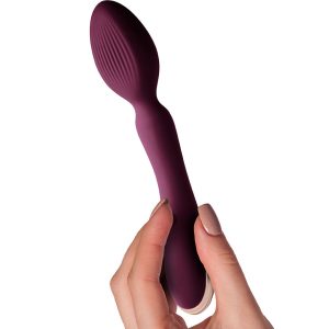 Climaximum Aurora Stabvibrator für Paare, Silikon, wiederaufladbar – Bild 2