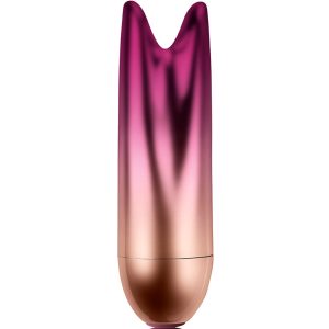 Climaximum AVA Dubbele Bullet Vibrator met 10 snelheden, siliconen Climaximum AVA Dubbele Bullet Vibrator met 10 snelheden, siliconen - Afbeelding 1
