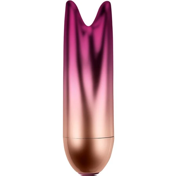 Climaximum AVA Dubbele Bullet Vibrator met 10 snelheden, siliconen