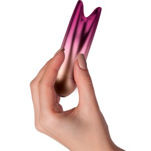Climaximum AVA Dubbele Bullet Vibrator met 10 snelheden, siliconen Climaximum AVA Dubbele Bullet Vibrator met 10 snelheden, siliconen - Afbeelding 2