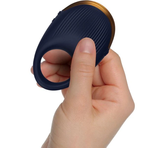 Climaximum Capture Sensory Cock Ring Vibrator voor paren