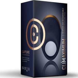 Climaximum Capture Sensory Cock Ring Vibrator voor paren Climaximum Capture Sensory Cock Ring Vibrator voor paren - Afbeelding 3