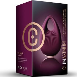 Climaximum Coax Fingervibrator van siliconen, oplaadbaar Climaximum Coax Fingervibrator van siliconen, oplaadbaar - Afbeelding 4